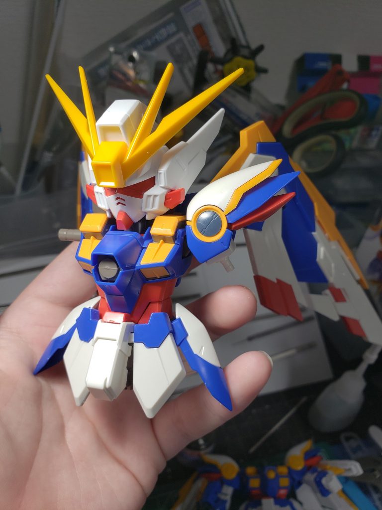 ポリキャップを少し加工しただけ取り付けできました