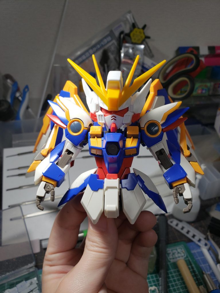 バランス確認中