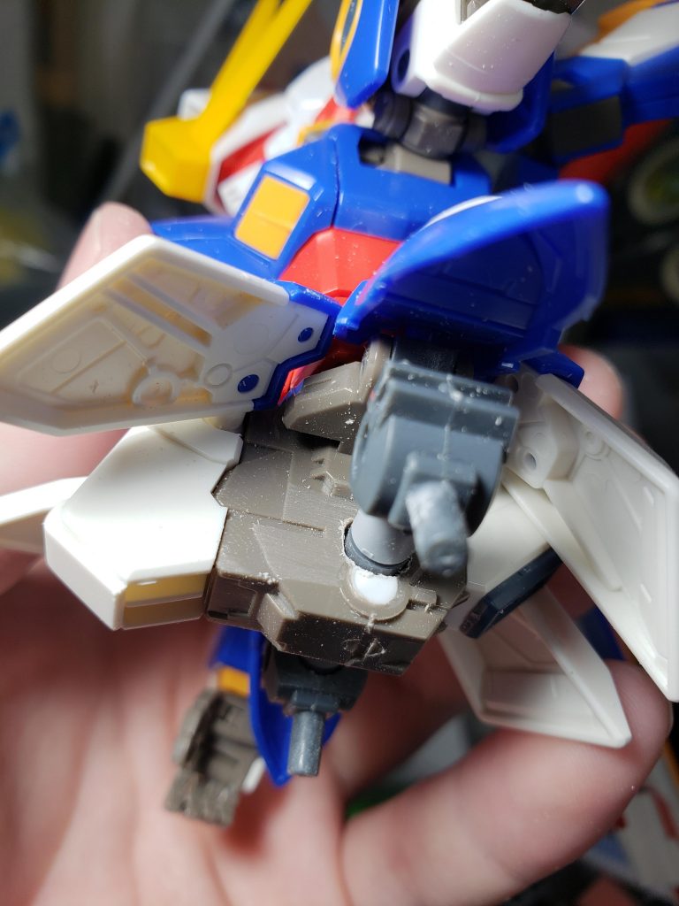 接続位置の変更