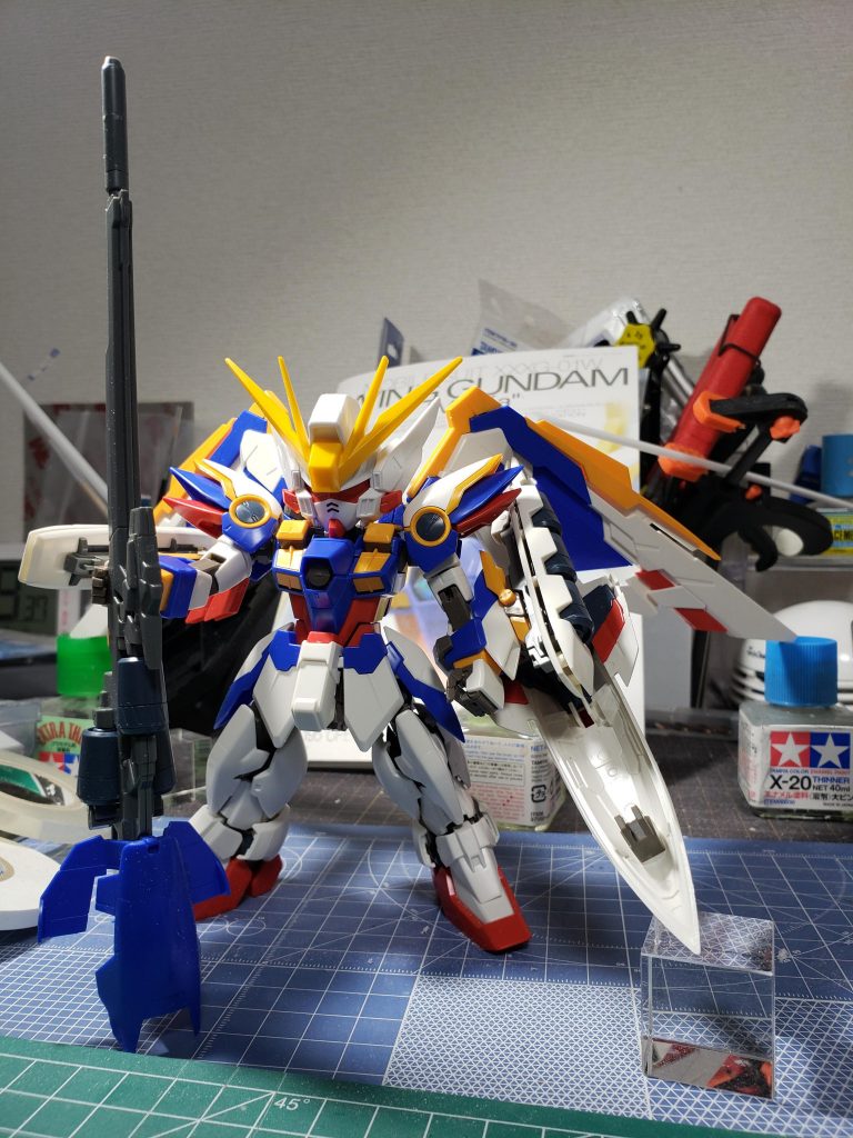 大体の形が出来てきました