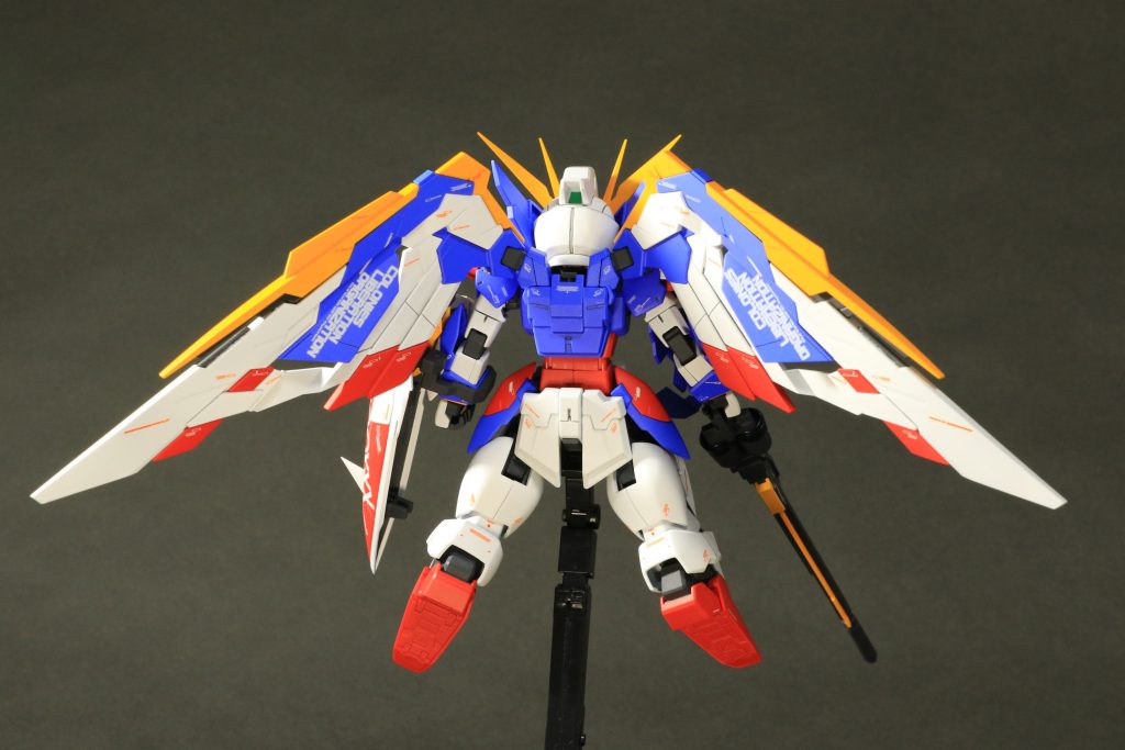 デフォルメ ウイングガンダムEW–5枚目/制作者：カフェラテ