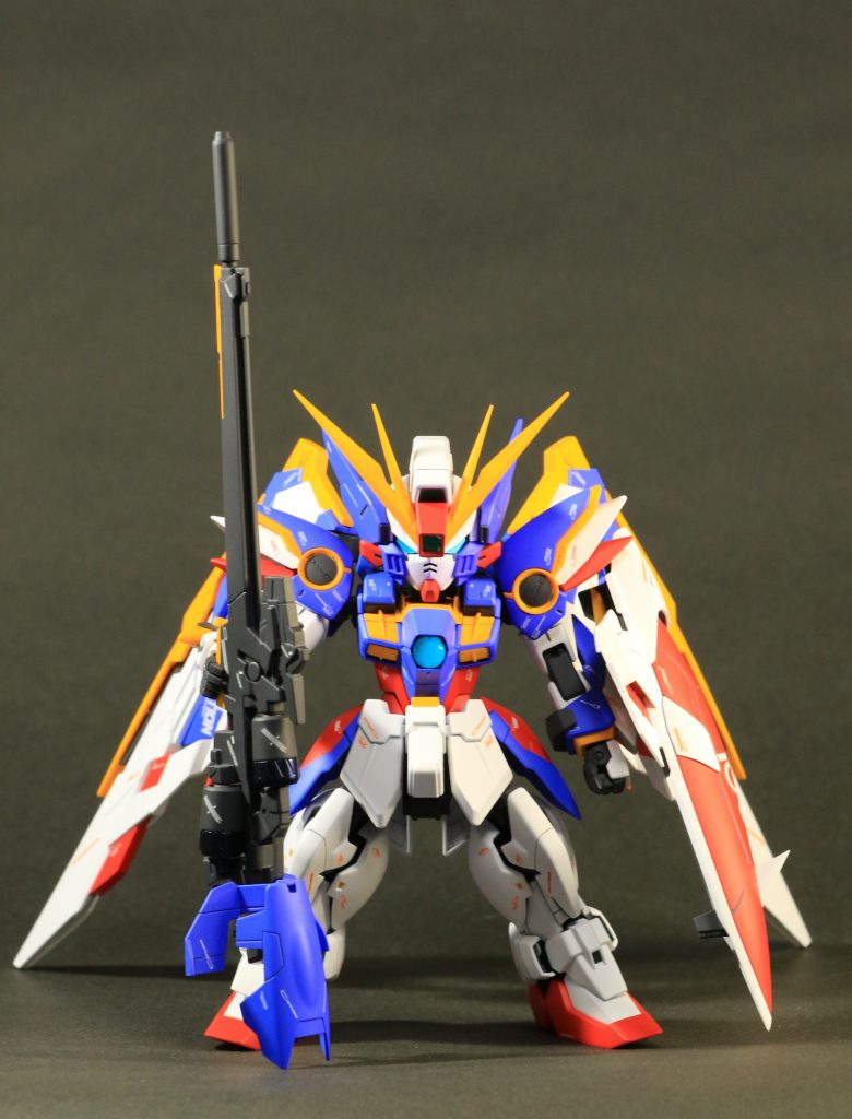 デフォルメ ウイングガンダムEW–6枚目/制作者：カフェラテ