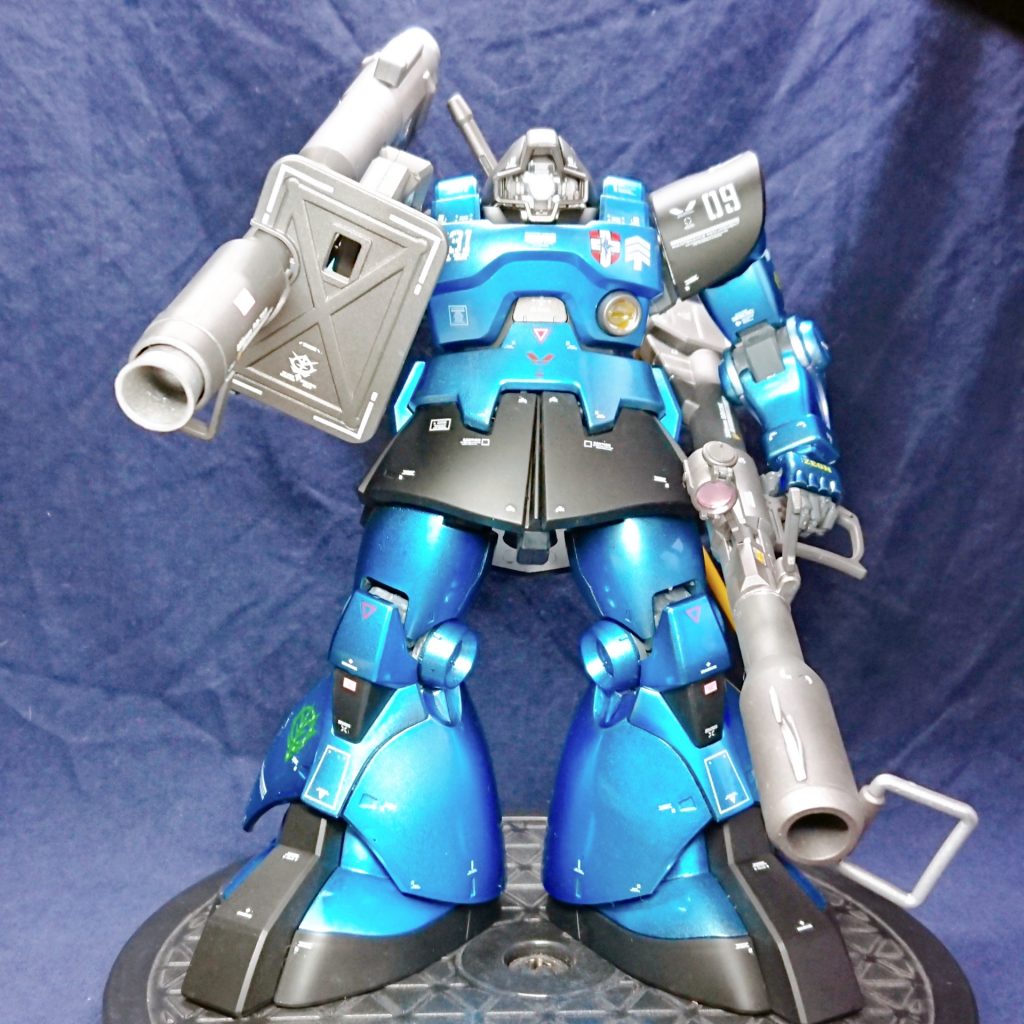 ランバ・ラル大尉乗機 MG ドム(アップグレード版)–2枚目/制作者：ＨＨ