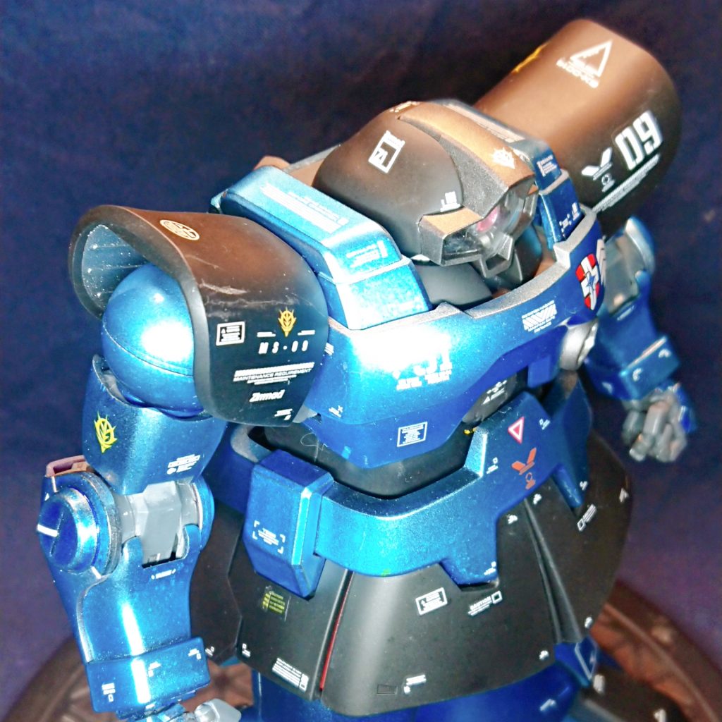 ランバ・ラル大尉乗機 MG ドム(アップグレード版)–3枚目/制作者：ＨＨ