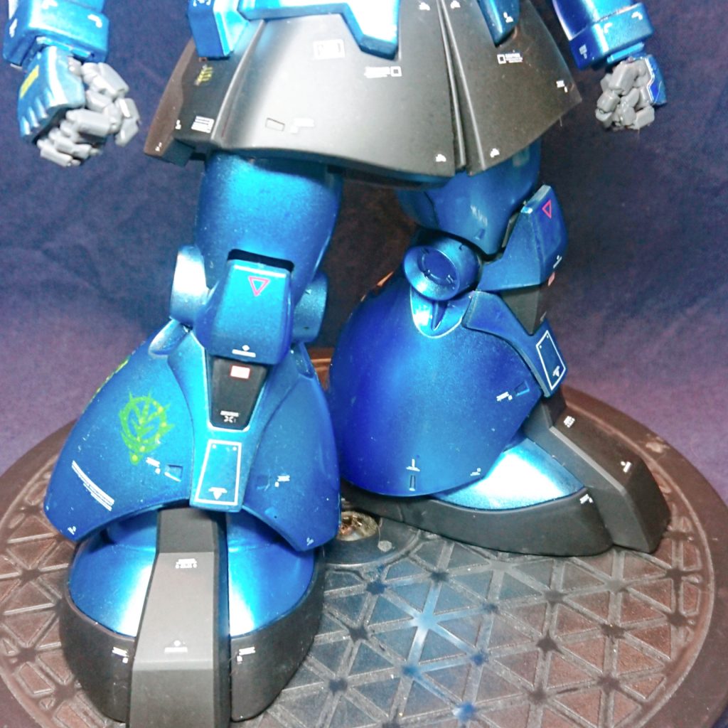 ランバ・ラル大尉乗機 MG ドム(アップグレード版)–4枚目/制作者：ＨＨ