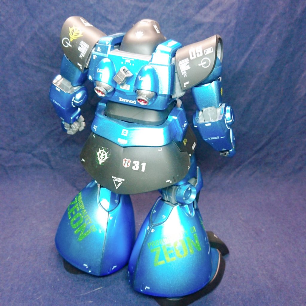 ランバ・ラル大尉乗機 MG ドム(アップグレード版)–5枚目/制作者：ＨＨ