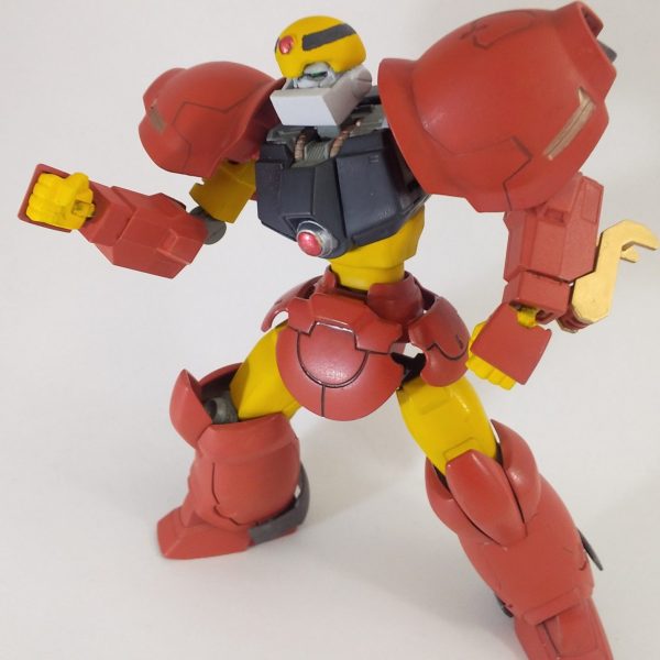 ガルバルディGリベイク