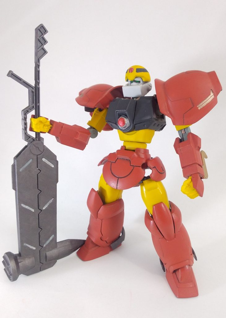 巨大な工具が似合う漢