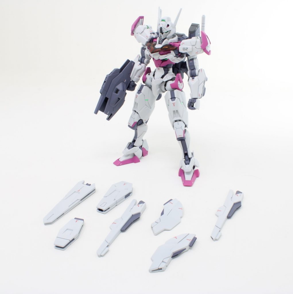 HG XGF-02 ガンダムルブリス–9枚目/制作者:MORISS