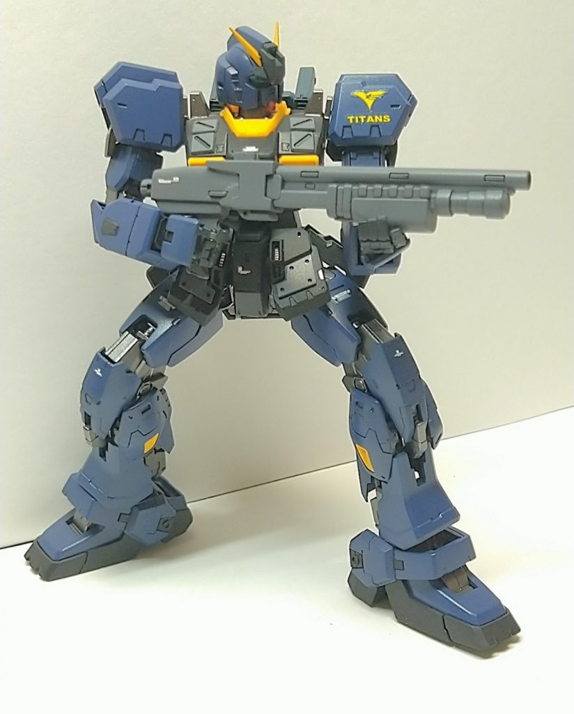 ショットガンコトブキヤのパーツを短くしました。