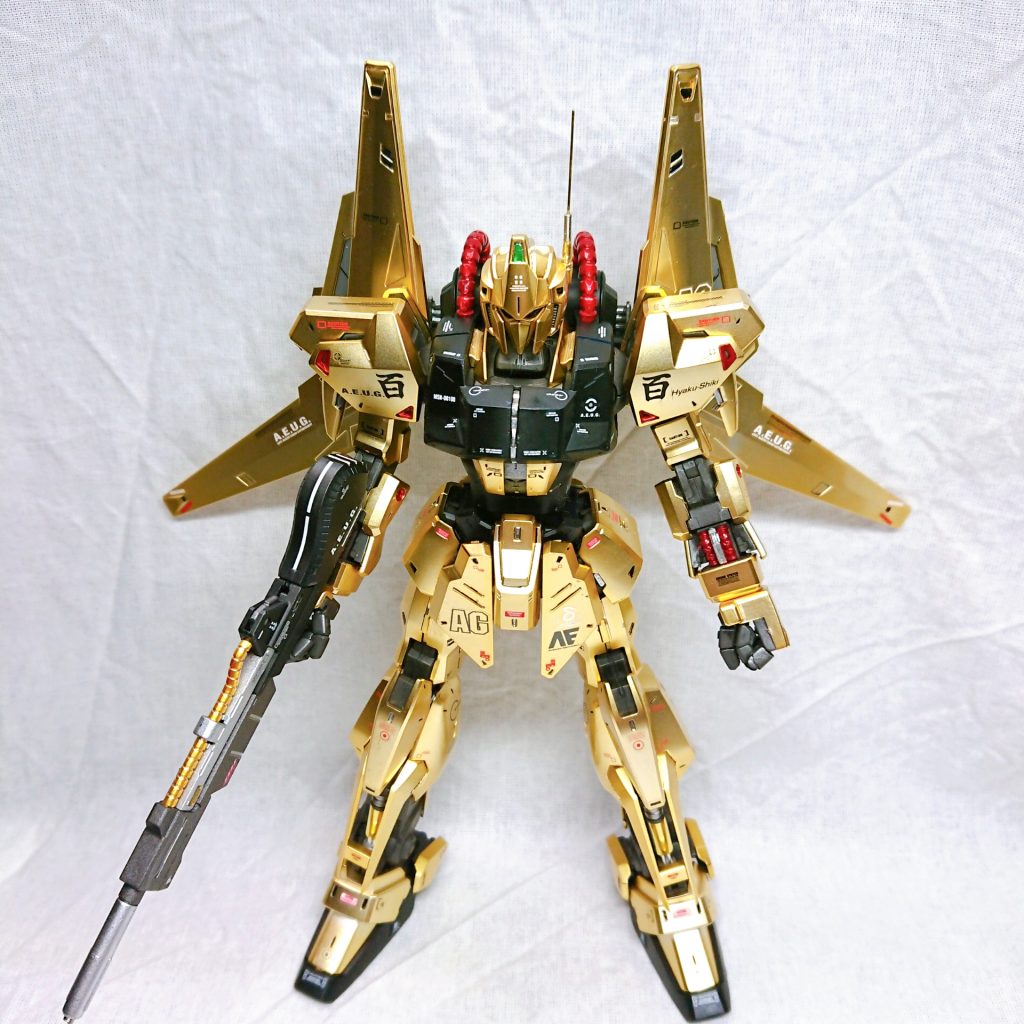 MG 百式 Ver.2.0–2枚目/制作者：ＨＨ