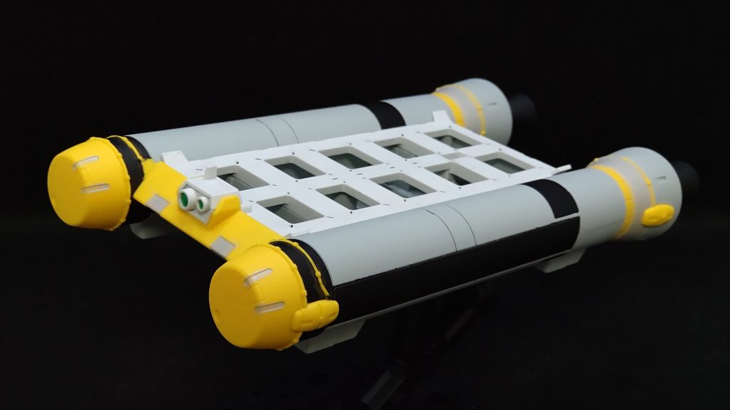 成型色活かしでさっさと済ませました(笑)