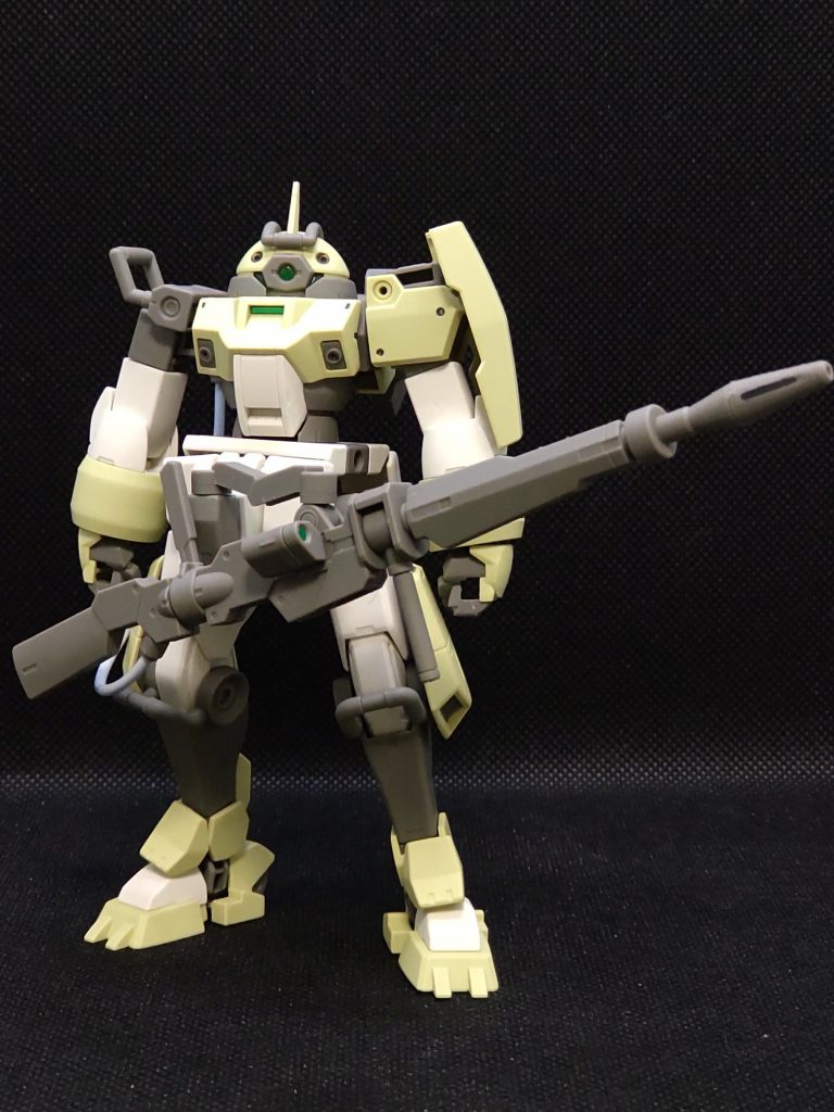 現時点ではまだ本編での活躍が無いのでイメージが沸かず、ありきたりなポージングしか出来ないです(笑)