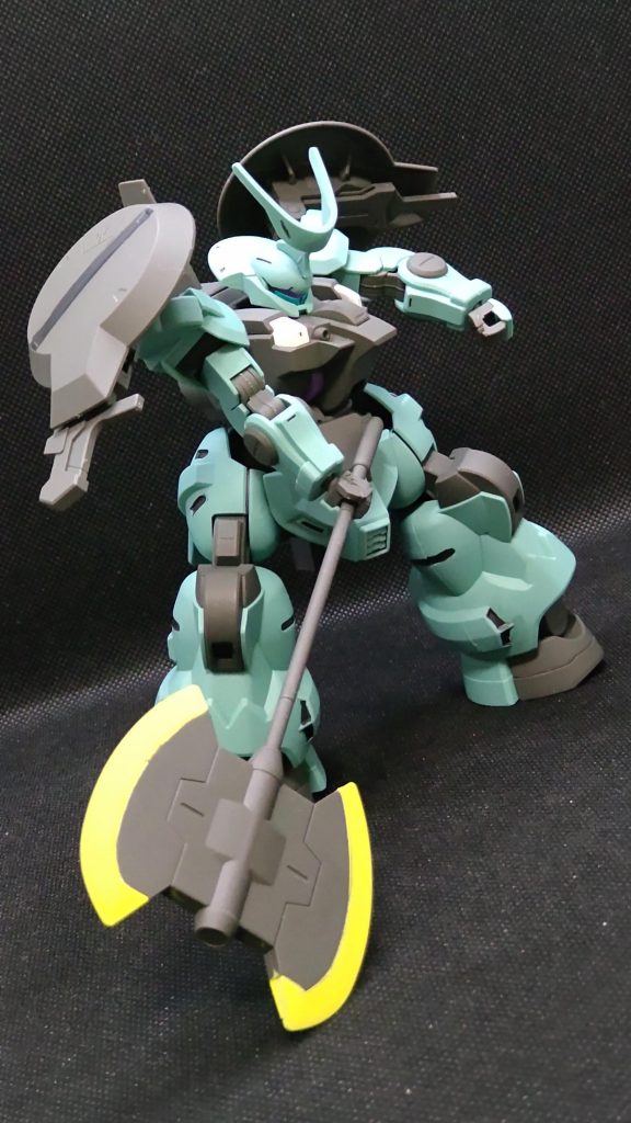 もし一般機作る事があったら青で塗っても良いかな、とか。