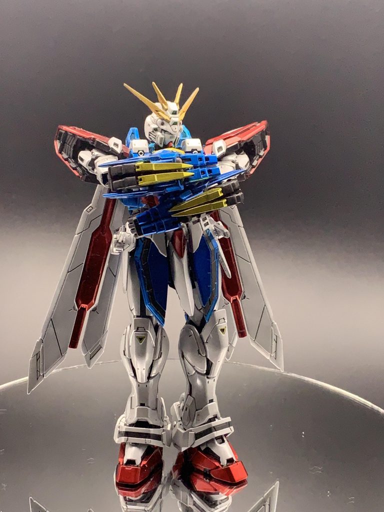 ゴッドガンダム–2枚目/制作者：artrith