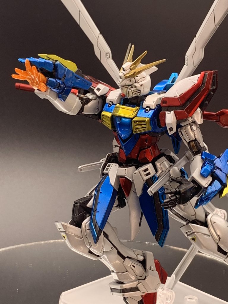 塗装ハゲが怖くて派手に動かせないしポージングセンス✗