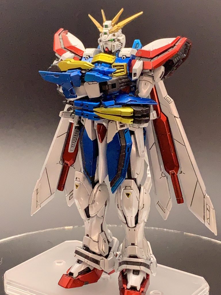 ゴッドガンダム–3枚目/制作者：artrith