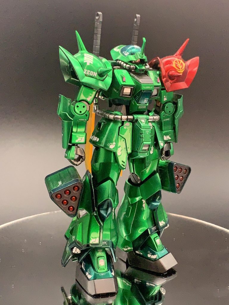 イフリート改–2枚目/制作者：artrith