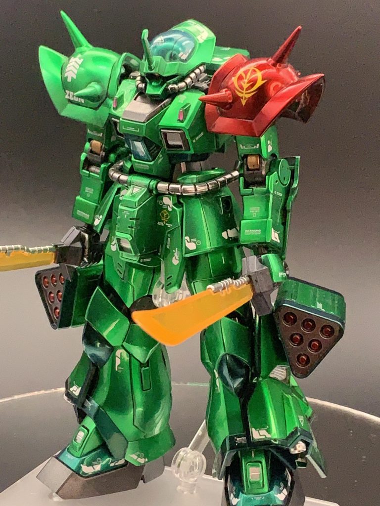 シンプルイズベスト的な武装、きらいじゃないよ。