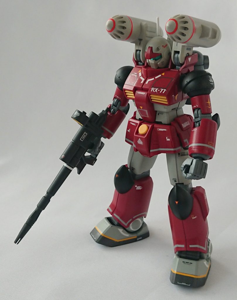 HGUC ガンキャノン ﾘｱﾙﾀｲﾌﾟVer.–3枚目/制作者：ガノー