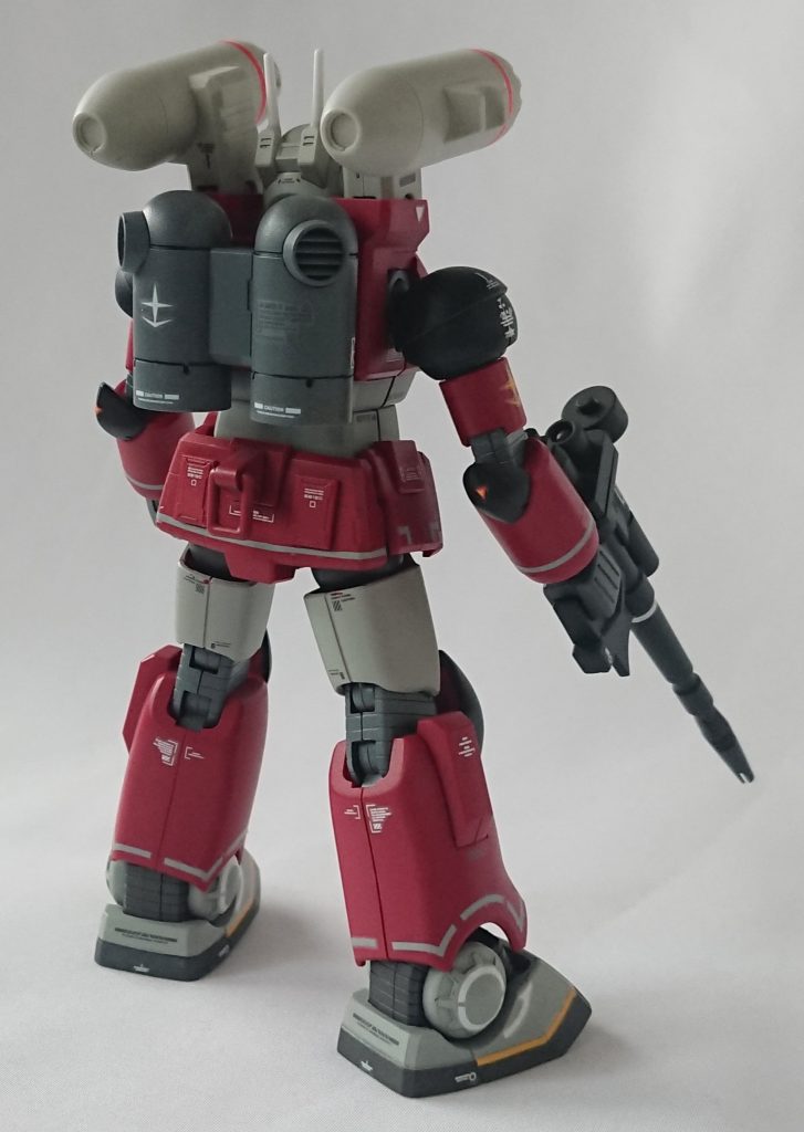 HGUC ガンキャノン ﾘｱﾙﾀｲﾌﾟVer.–4枚目/制作者：ガノー