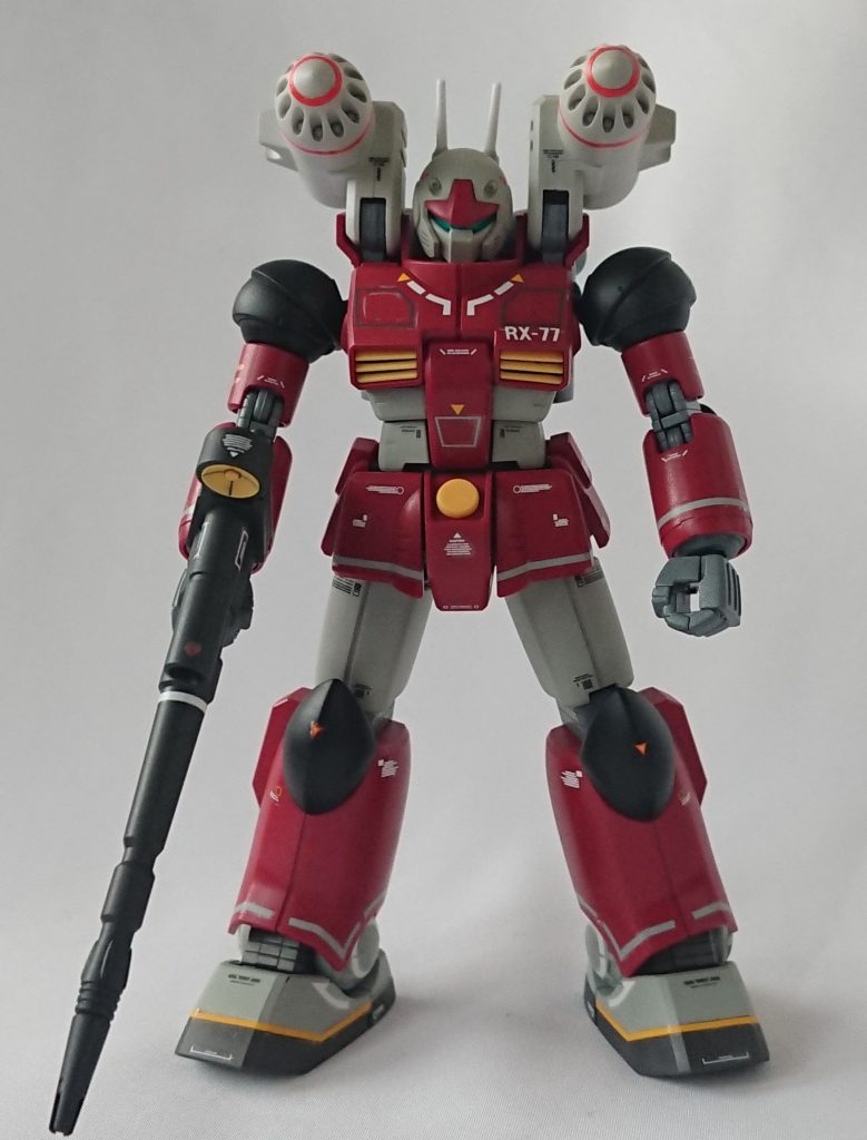 HGUC ガンキャノン ﾘｱﾙﾀｲﾌﾟVer.–2枚目/制作者：ガノー