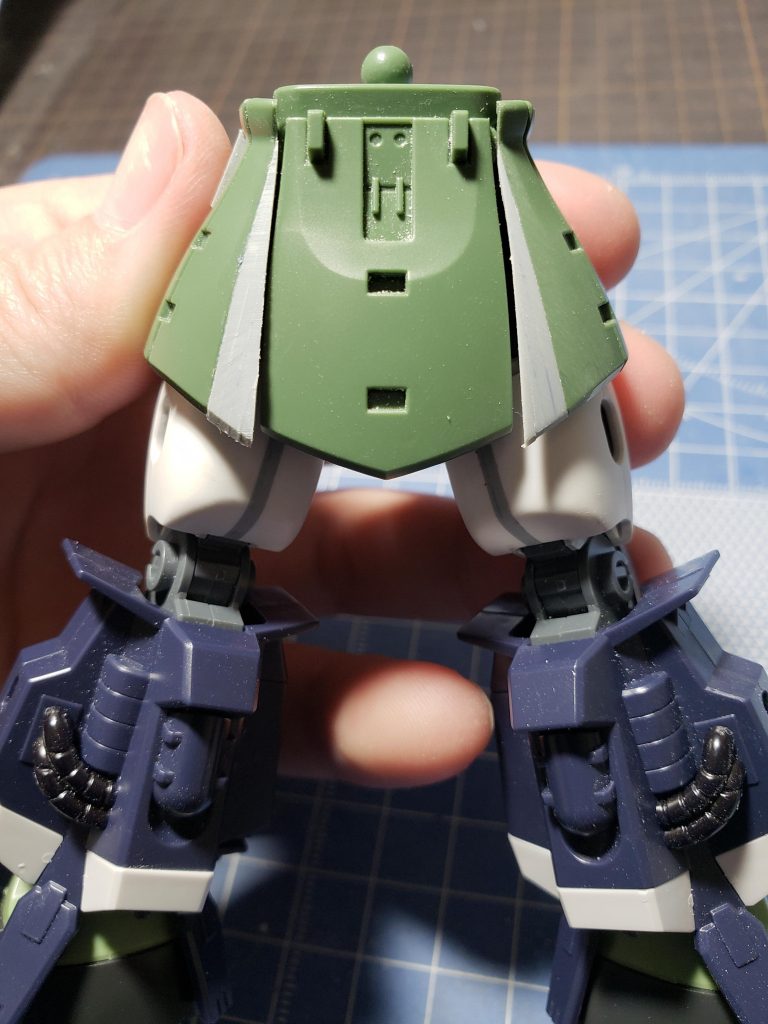 アナベル・ガトー専用ザク–6枚目/制作者：カフェラテ