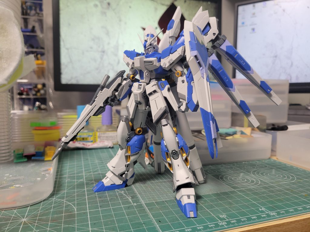 工作後塗装前の状態。