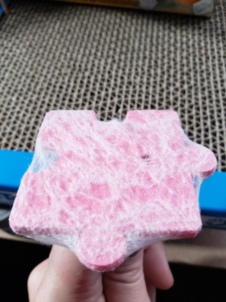 大理石風塗装も初挑戦