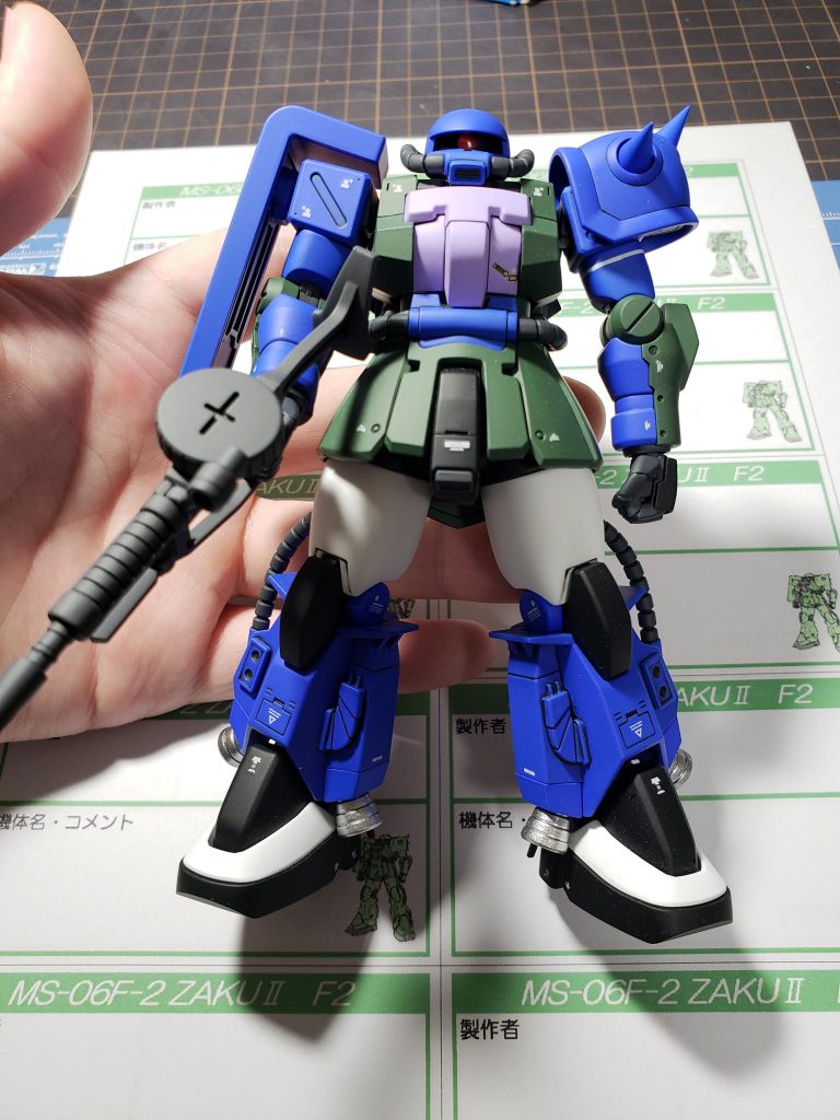 組み立て終わり