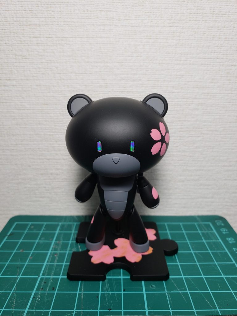 UVライトを当てていない状態