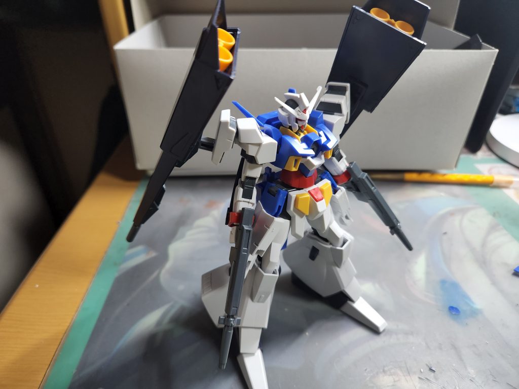 1枚目からかなり期間が空いてここで今の形に落ち着きました。この時点では軸強化していないのでかなり脆くてぽっくりいきそうで怖かった……