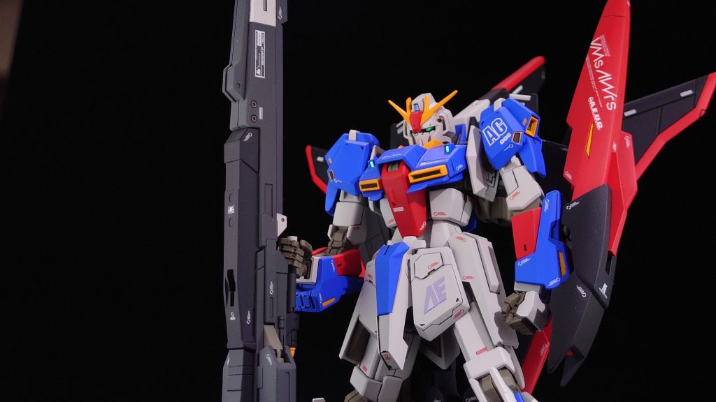 1/144 Zガンダム–4枚目/制作者：おかちん