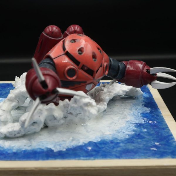 HGUC ズゴック(プチジオラマ編)