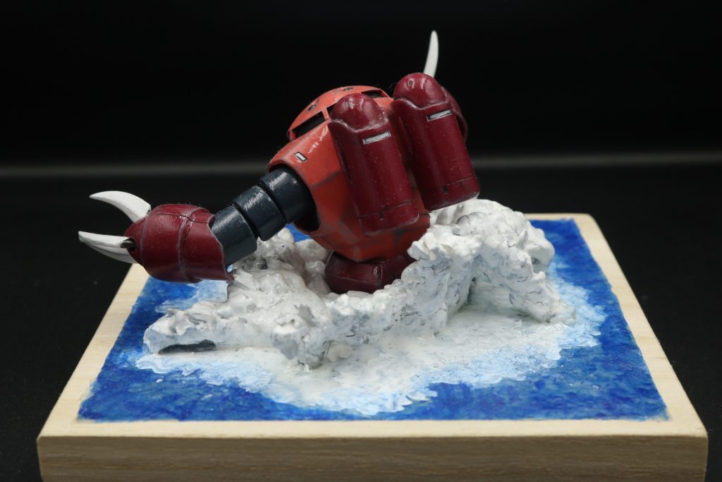 HGUC ズゴック(プチジオラマ編)–2枚目/制作者：ヒロハル