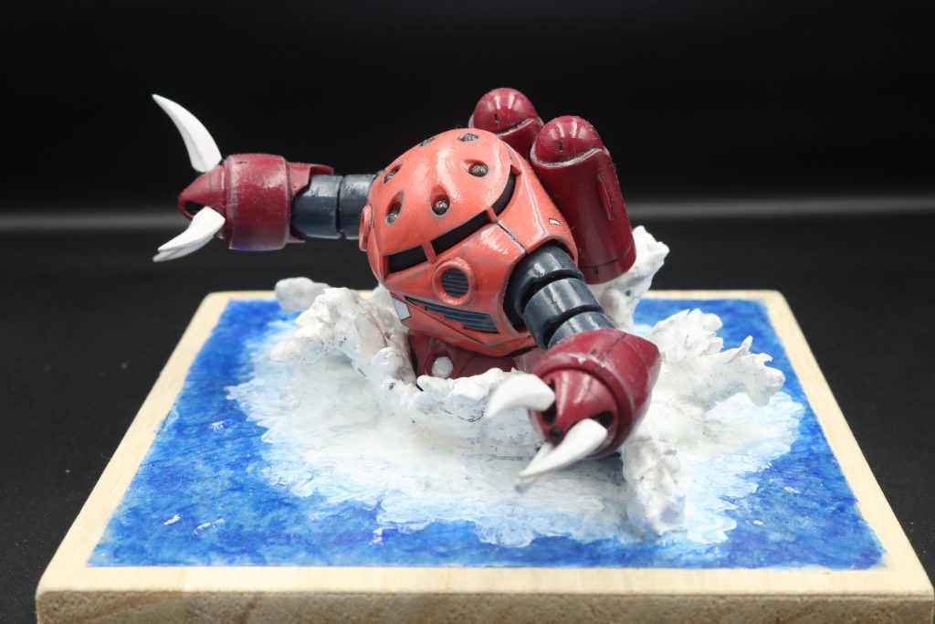 HGUC ズゴック(プチジオラマ編)–3枚目/制作者：ヒロハル