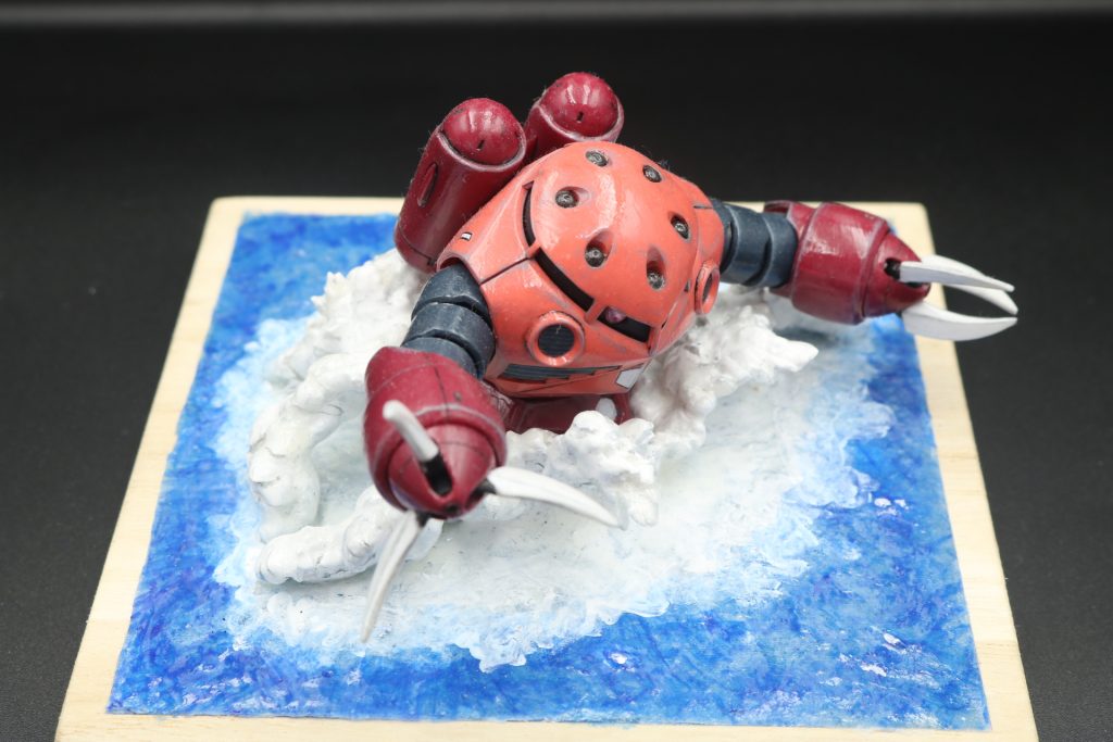 HGUC ズゴック(プチジオラマ編)–4枚目/制作者：ヒロハル