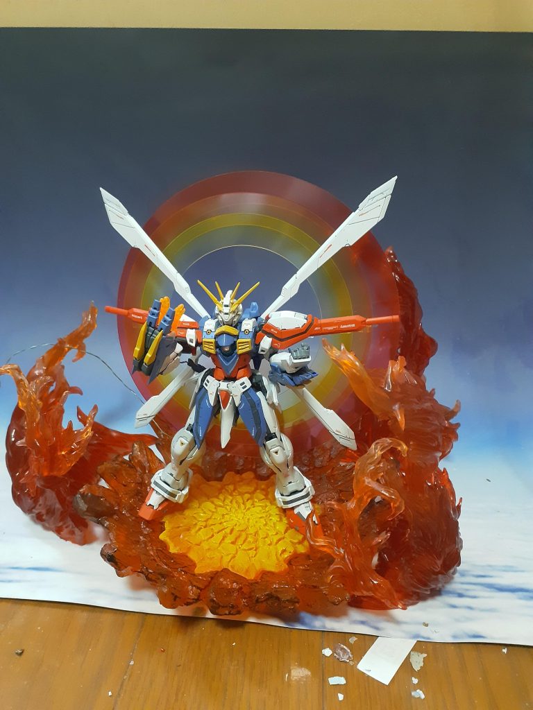 プレバンのエフェクトではなく魂エフェクトを使いました