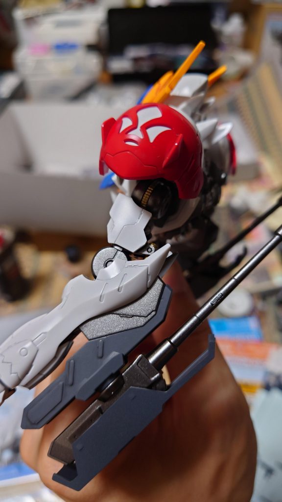 武装も3色で塗り分け