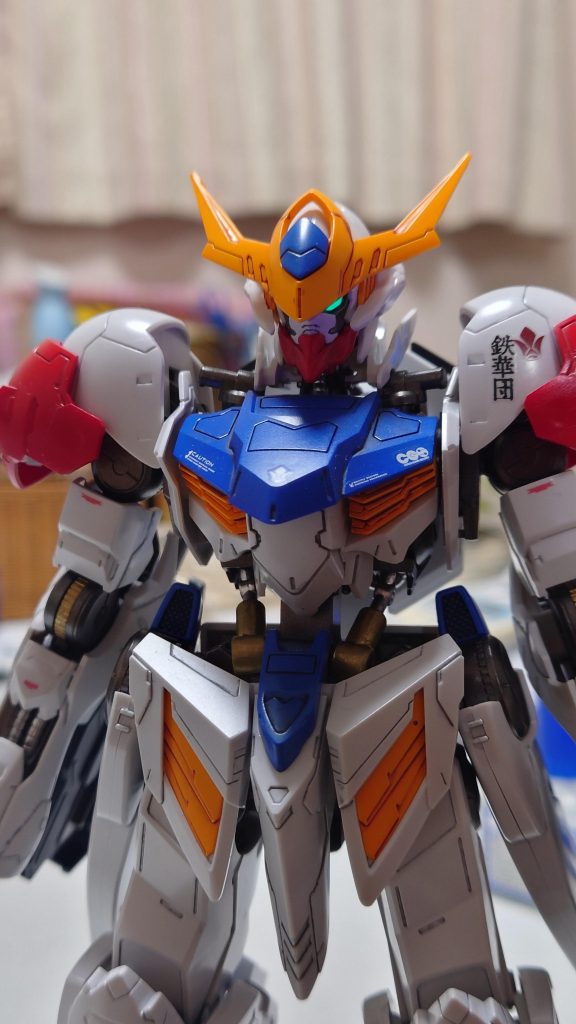 このままでも好きだったけれど、今回は初ウェザリングを行いました。