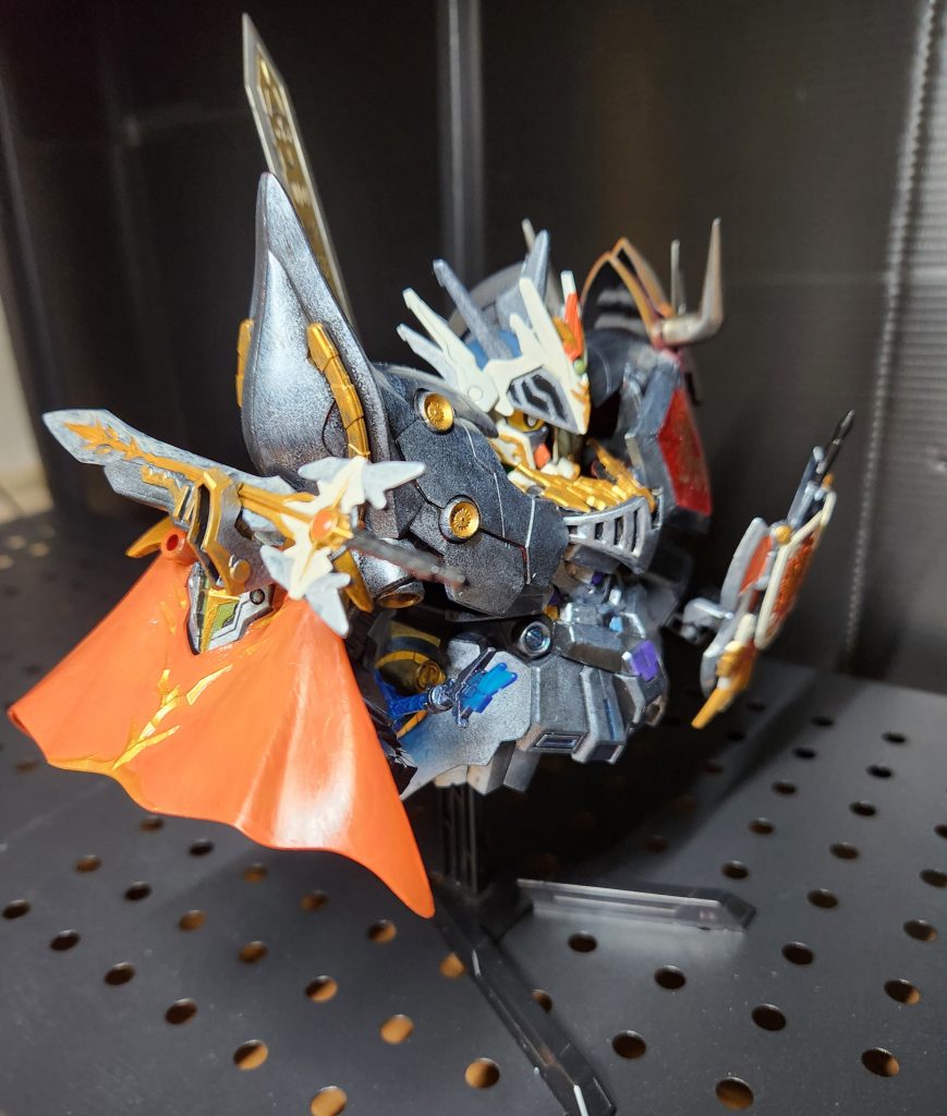 ナイトストライクガンダム ネオジオング–5枚目/制作者：@SD_dragon_G