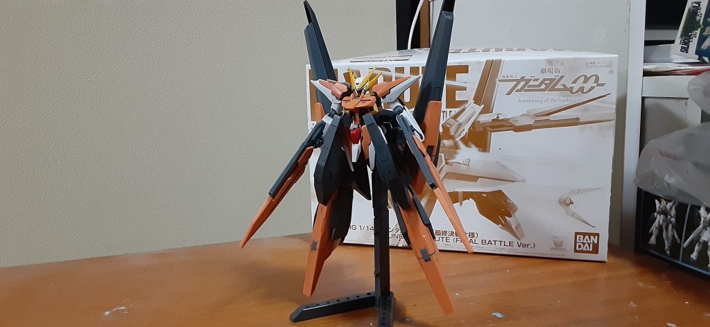 ガンダムハルート　最終決戦仕様