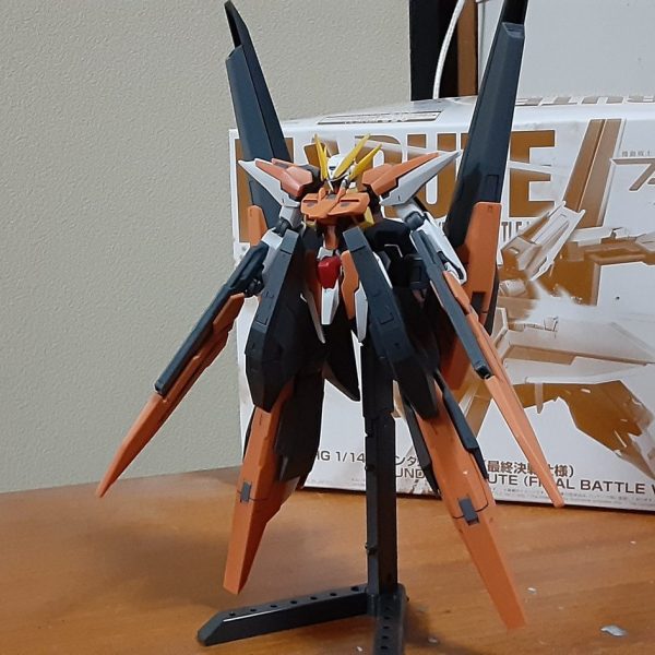 ガンダムハルート　最終決戦仕様