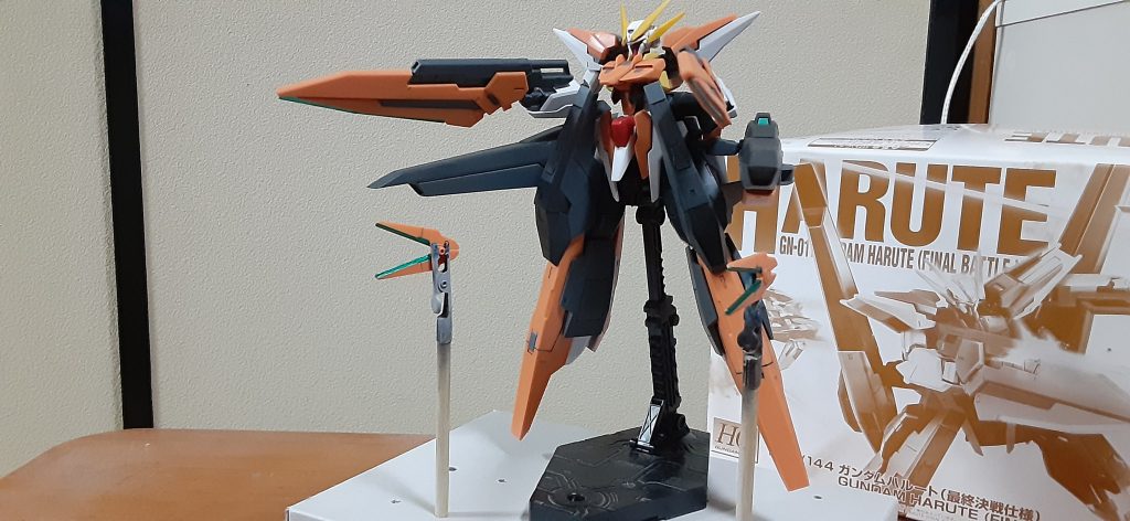 足なんて飾りです‼️ではなく足先がないだけですね。膝曲がりそうになかったから曲がるのびっくり