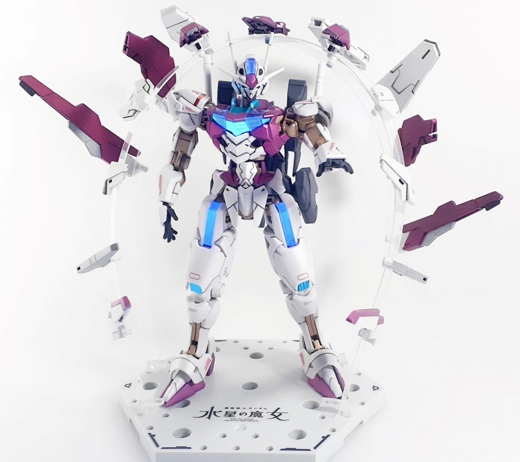 ルブリスのビットも追加してフルビット展開！フルバースト！