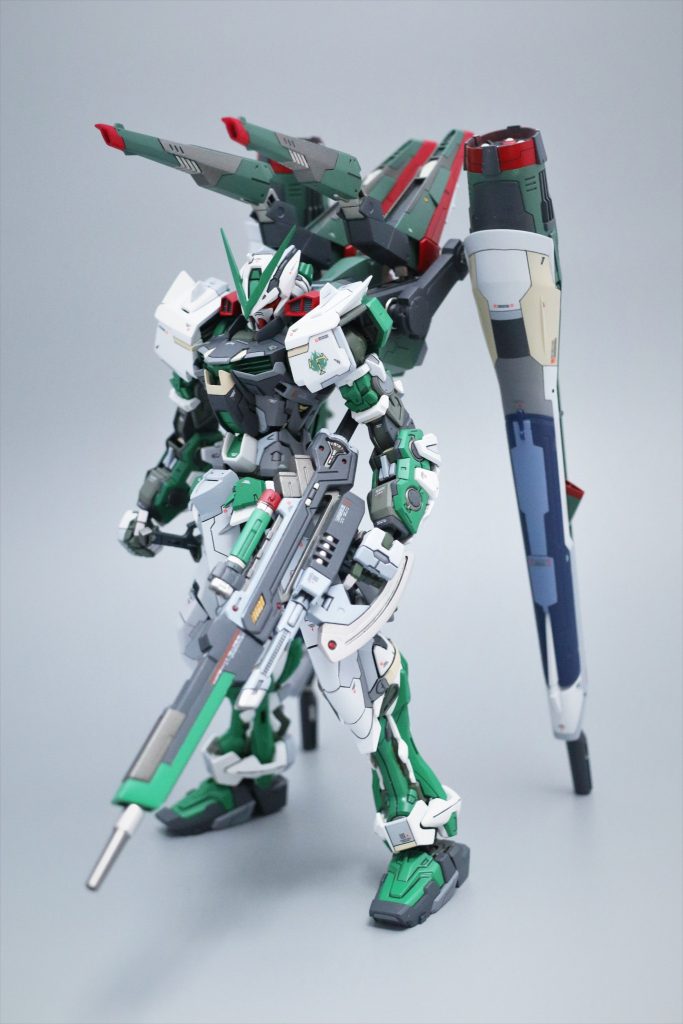 MG1/100 Blast Astray Gundam–5枚目/制作者：OwLG