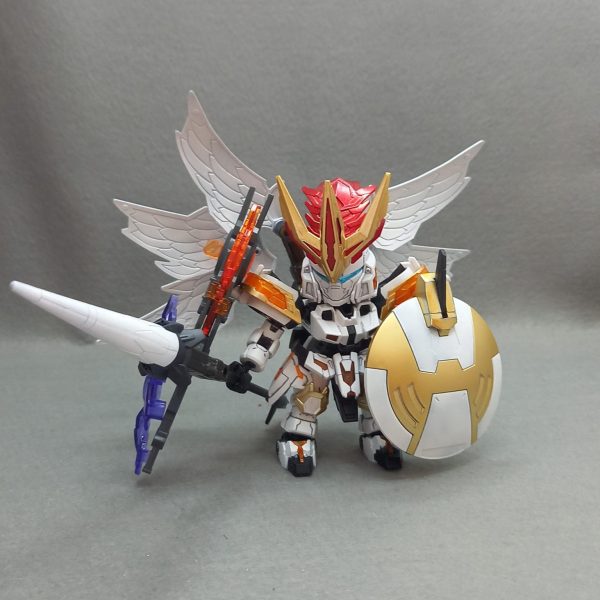 SD三国創傑伝 オリジナル武将 夏侯淵トールギスフリューゲル