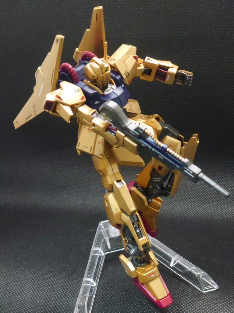 地味にライフルの塗分け大変でしたよ！