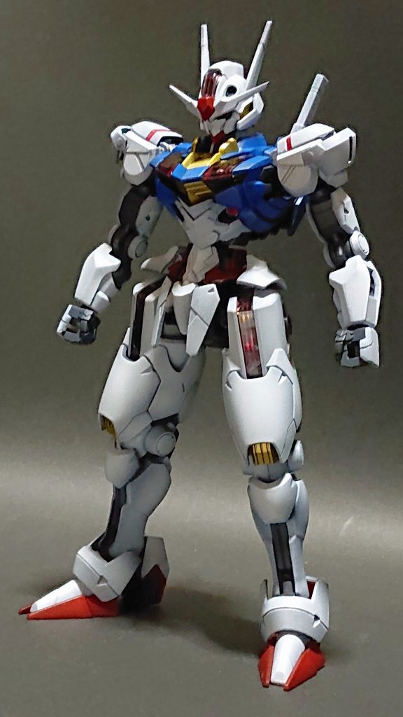 今回初めてのグラデーション塗装を試みましたが、写真になると案外わからないかもですね;もっと練習します;