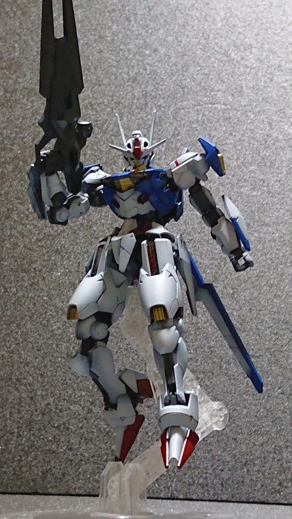 さて、アニメ水星の魔女も期待が増す一方ですね。私としてはアニメとプラモデルを並行するのはSEED以来なので、今回も作品と連動してキットを作れたことが大変喜ばしかったですwそして今後も、皆様がお作りになる水星の魔女シリーズ、勿論歴代ガンダムシリーズの作品を心より楽しみにさせていただきます(*´ω｀*)ご閲覧ありがとうございました(^^)